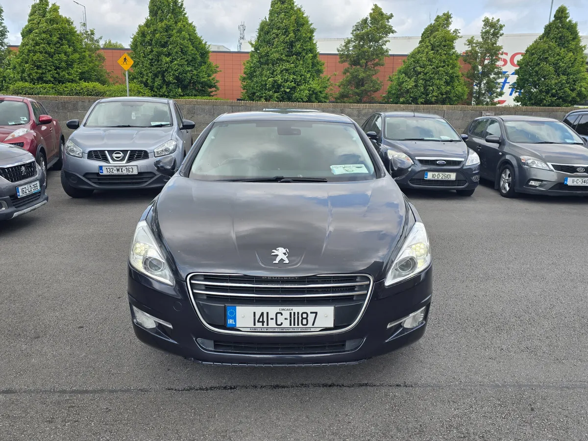 2014 Peugeot508 2.0hdiAllureHybrid4,NewNct 1/26 - Image 3