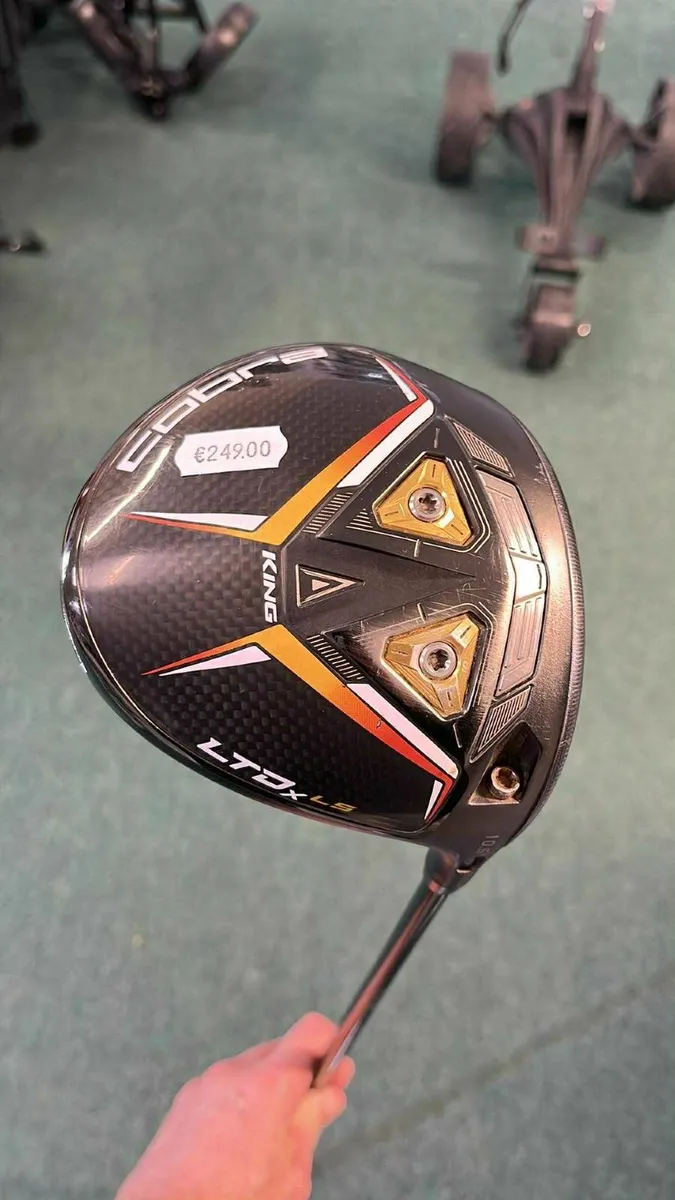 AS NEW Cobra LTDx  LS 10.5 Kali 60g Regular  €249 - Image 1