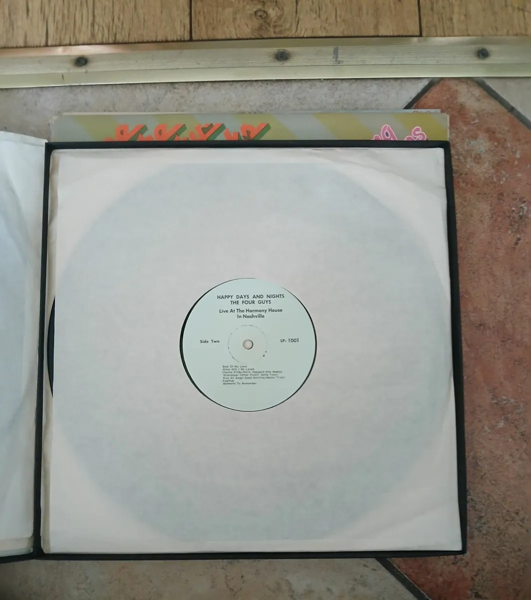 Vinyl Records Collection - Image 1
