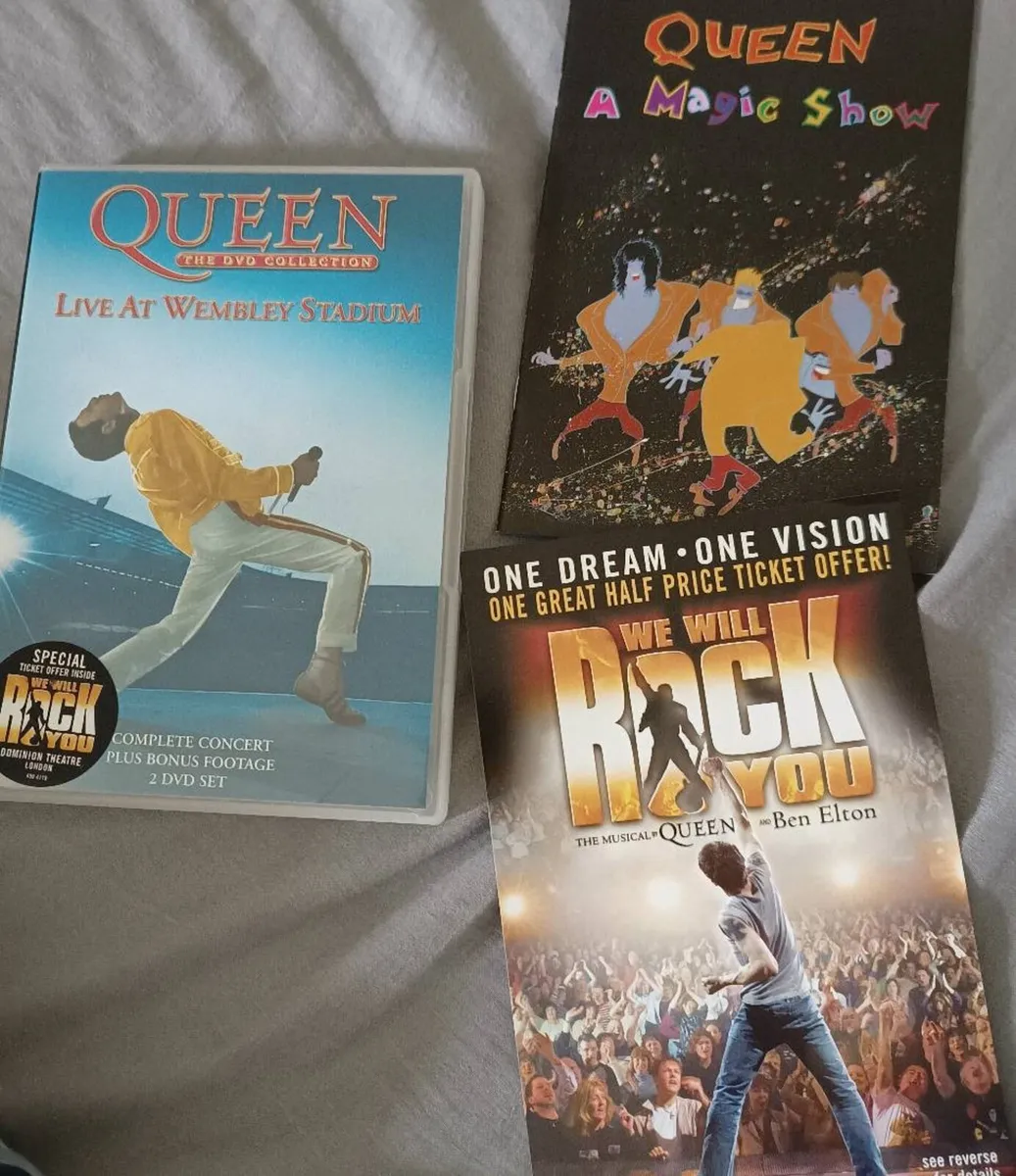 Queen Live at Wembley Stadium DVD - Image 1