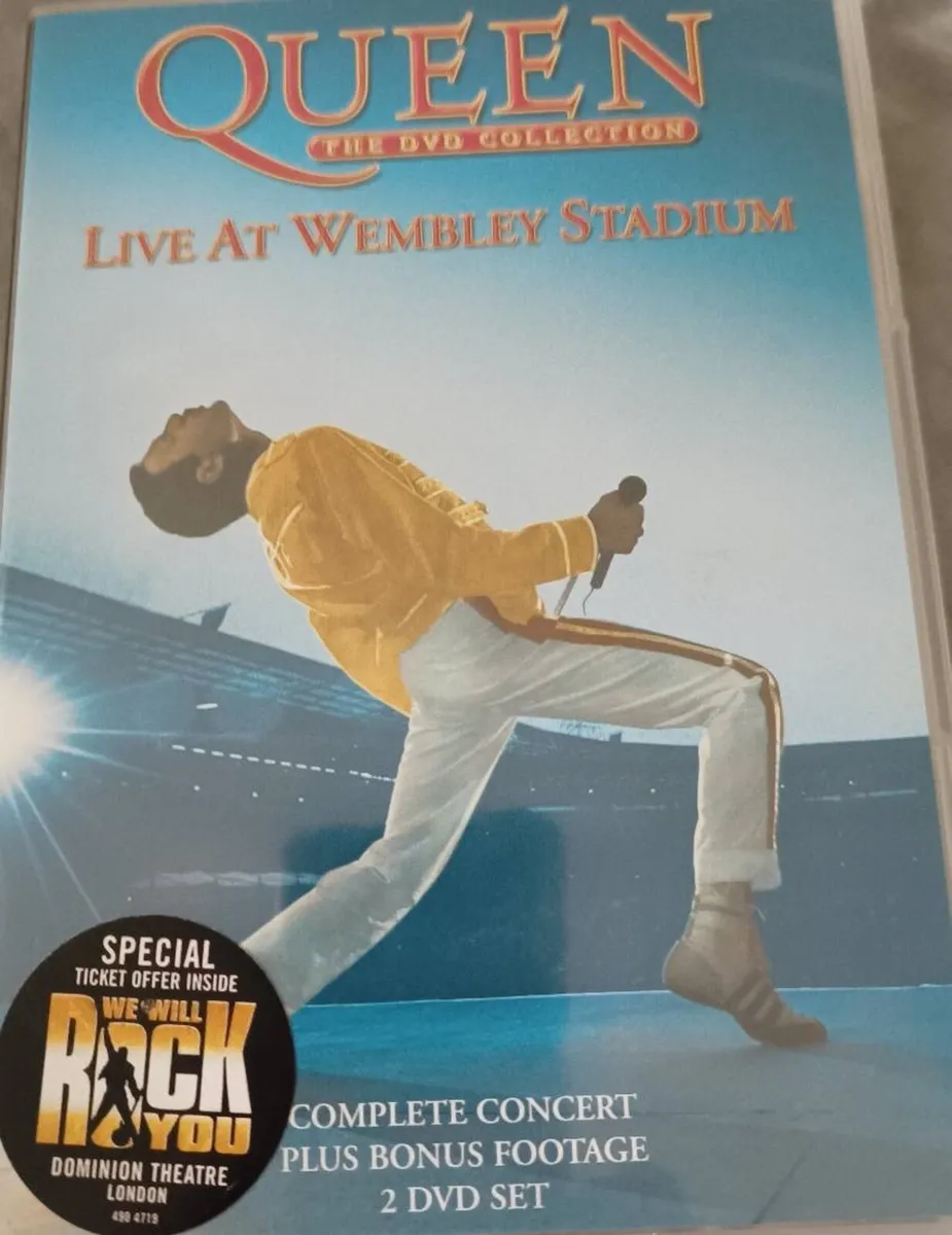 Queen Live at Wembley Stadium DVD - Image 2