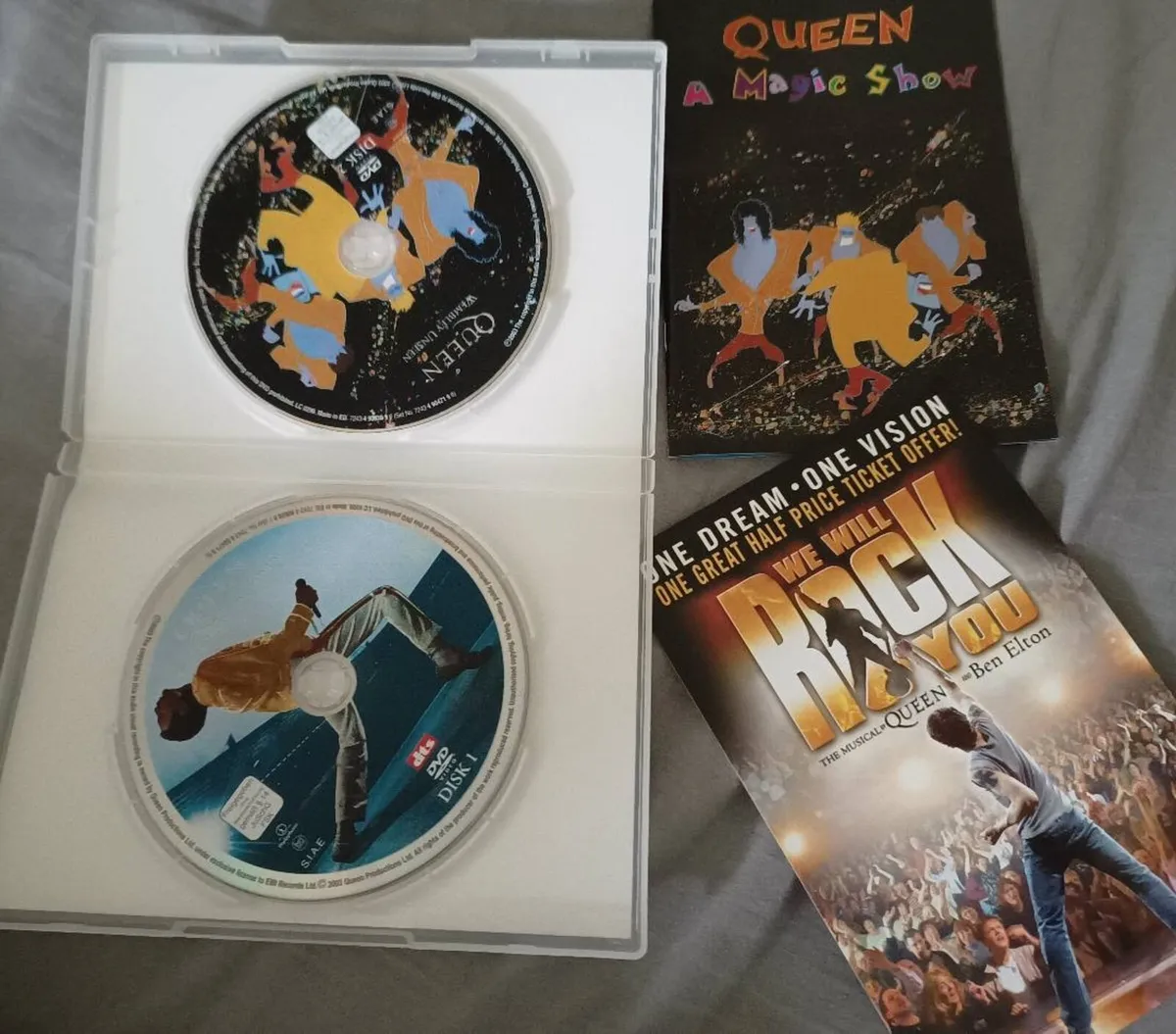 Queen Live at Wembley Stadium DVD - Image 3