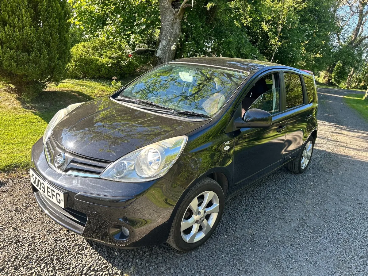 Nissan Note 2009 - Image 2
