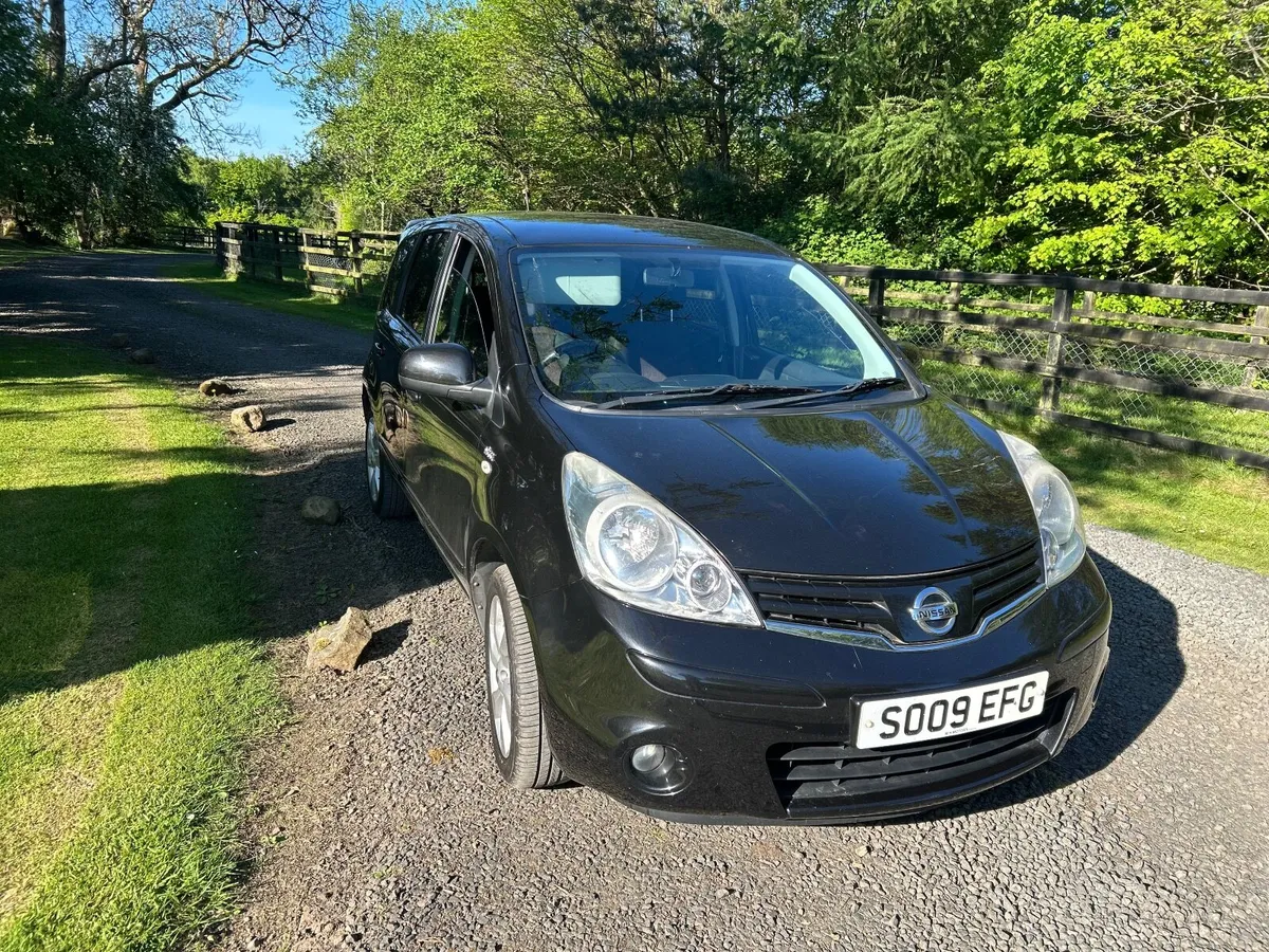 Nissan Note 2009 - Image 3