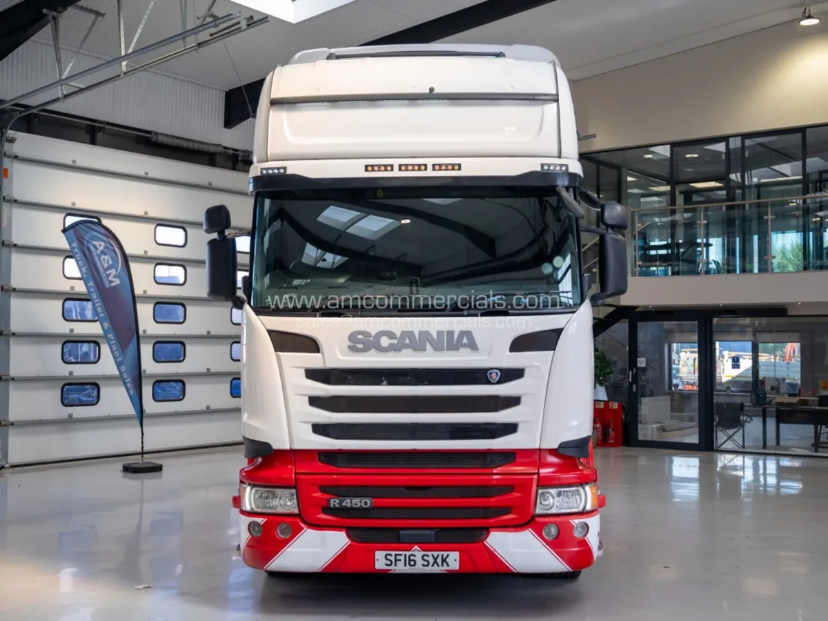 2016 (16) SCANIA R450 TOPLINE 6X2 MIDLIFT - Image 2