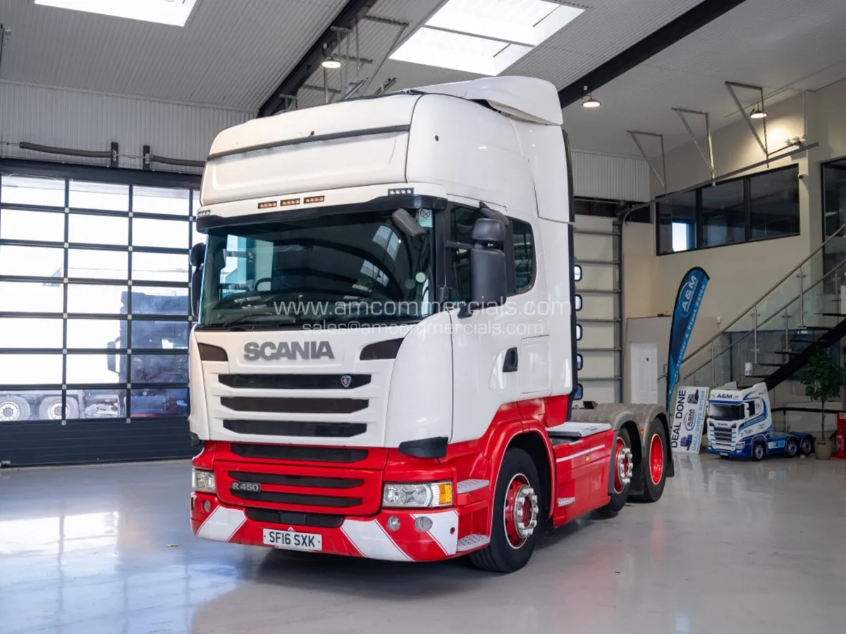 2016 (16) SCANIA R450 TOPLINE 6X2 MIDLIFT - Image 3
