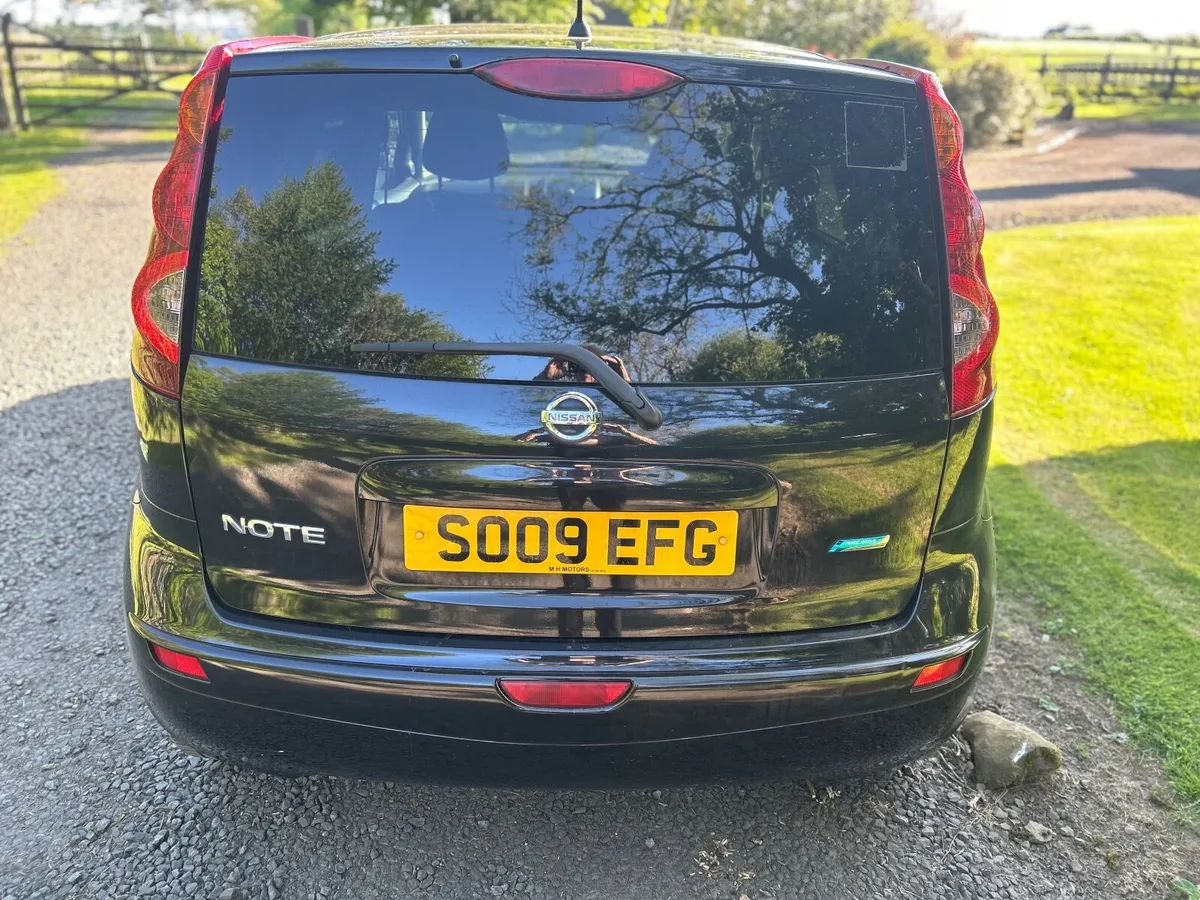Nissan Note 2009 - Image 4