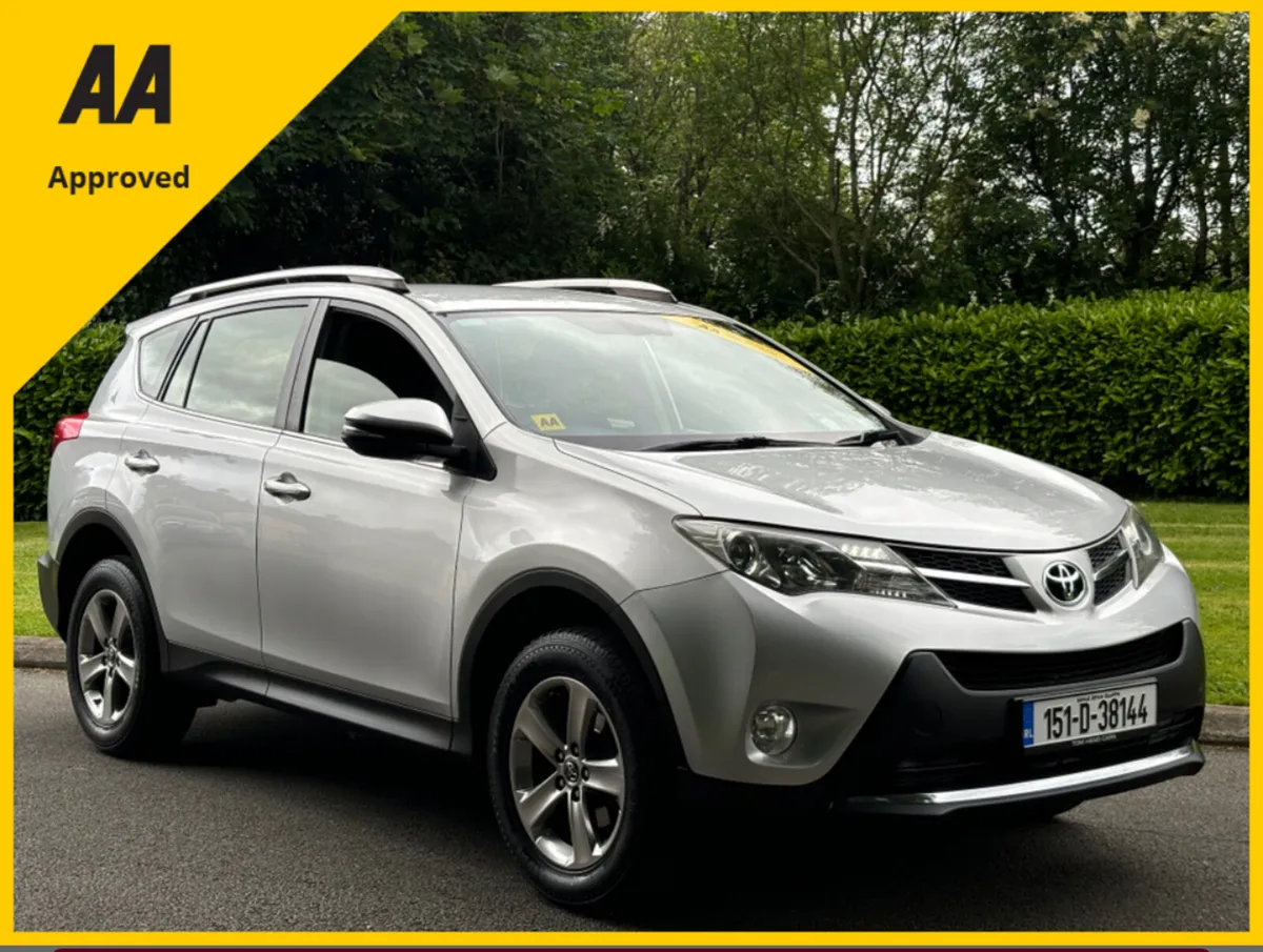 Toyota RAV4 2.0 D4D LUNA 2015 *NEW NCT* - Image 1