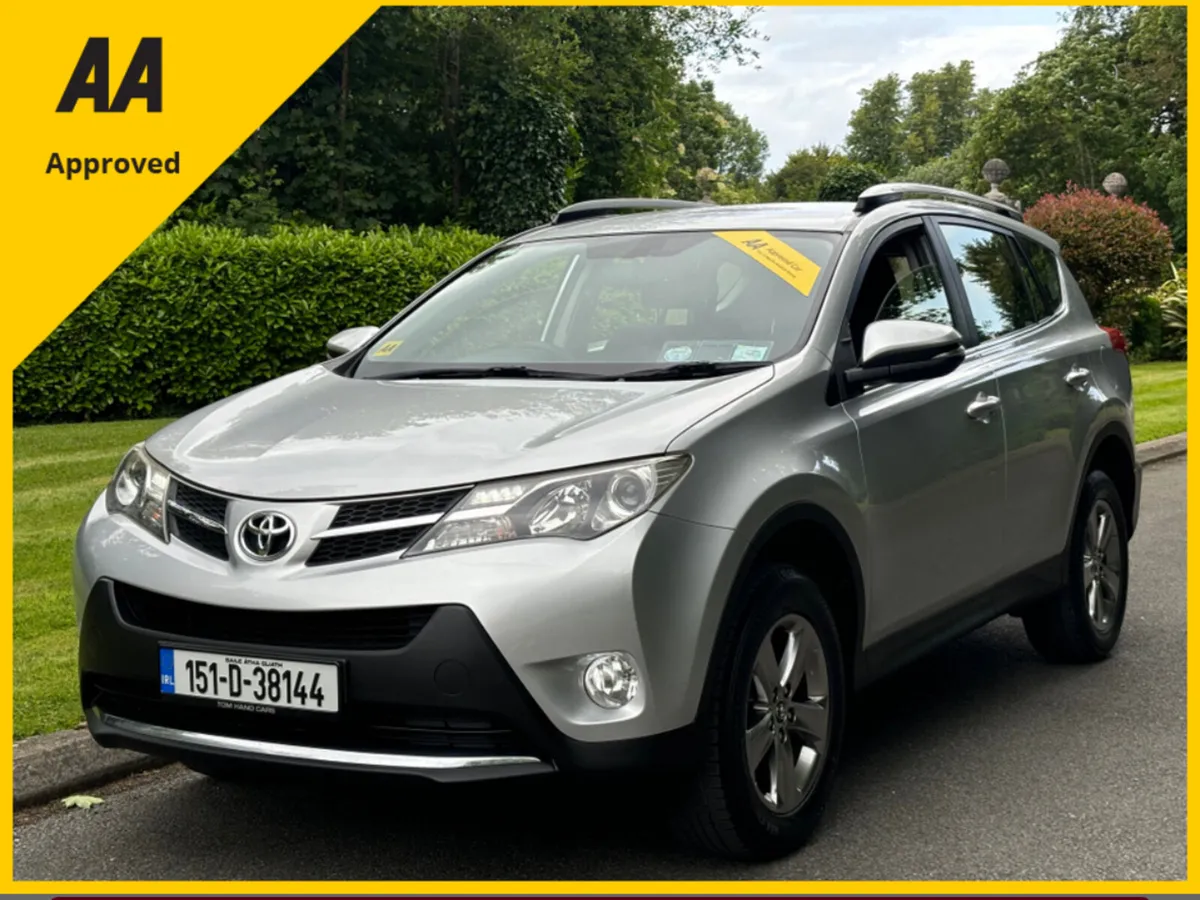 Toyota RAV4 2.0 D4D LUNA 2015 *NEW NCT* - Image 2