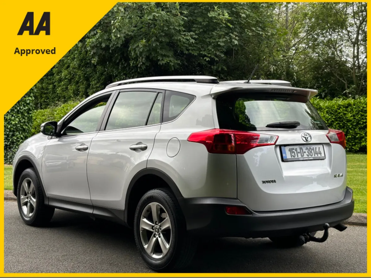 Toyota RAV4 2.0 D4D LUNA 2015 *NEW NCT* - Image 3