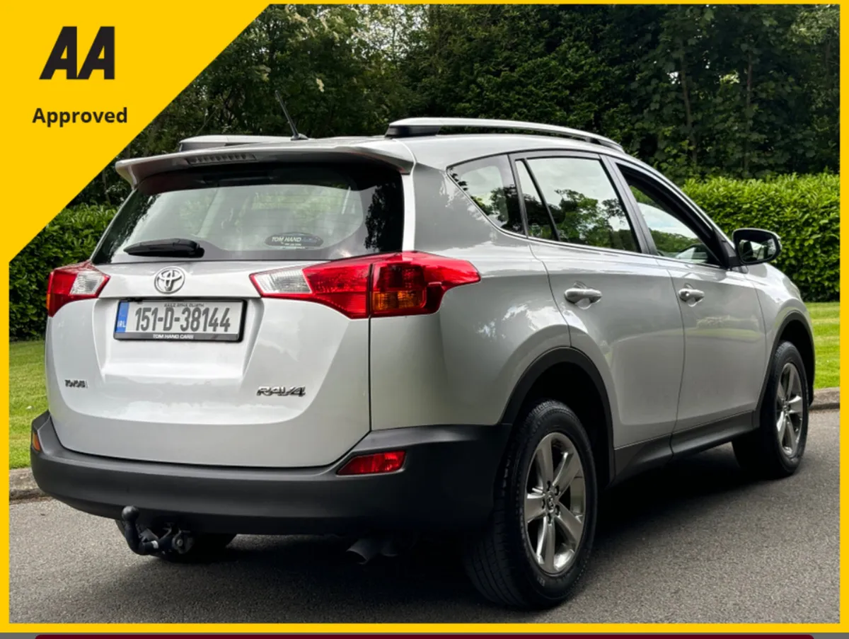 Toyota RAV4 2.0 D4D LUNA 2015 *NEW NCT* - Image 4