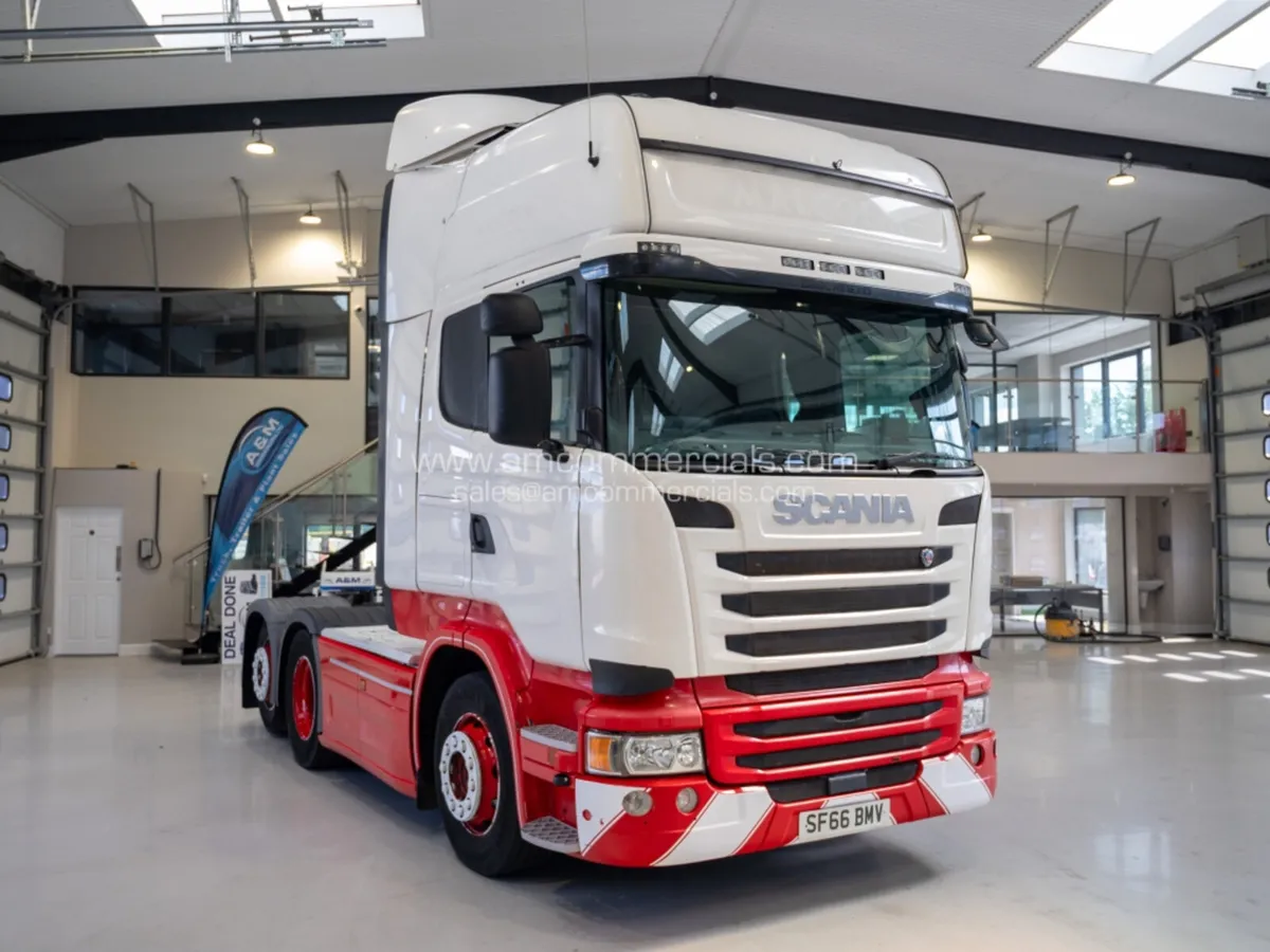 2016 (66) SCANIA R450 TOPLINE 6X2 TAG - Image 1