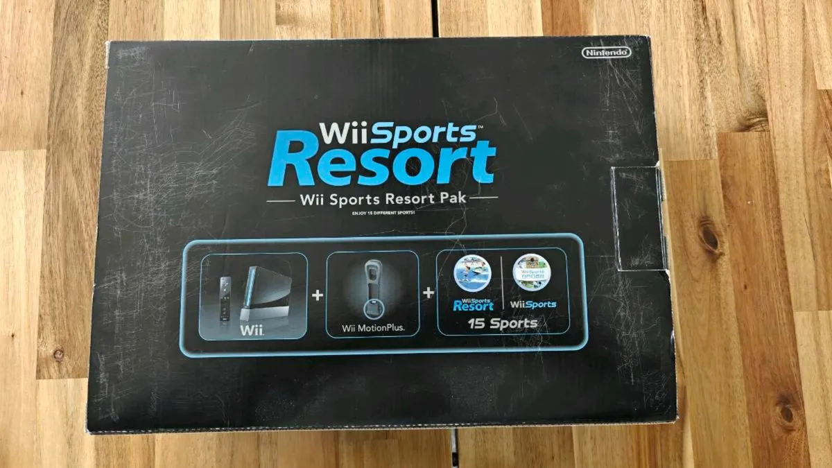 Nintendo Wii Console - Image 1