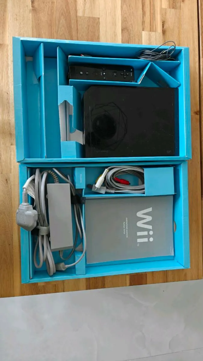Nintendo Wii Console - Image 3