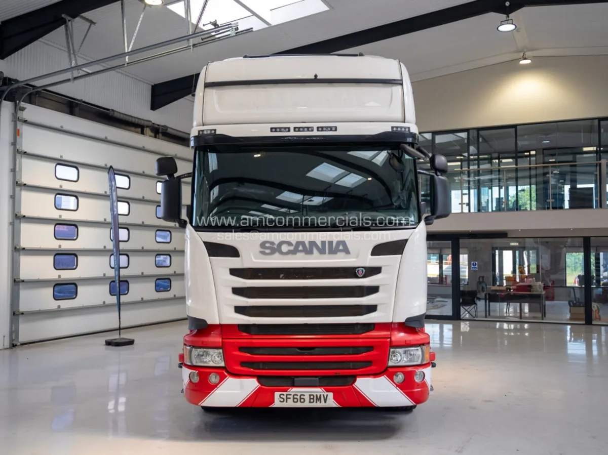 2016 (66) SCANIA R450 TOPLINE 6X2 TAG - Image 2