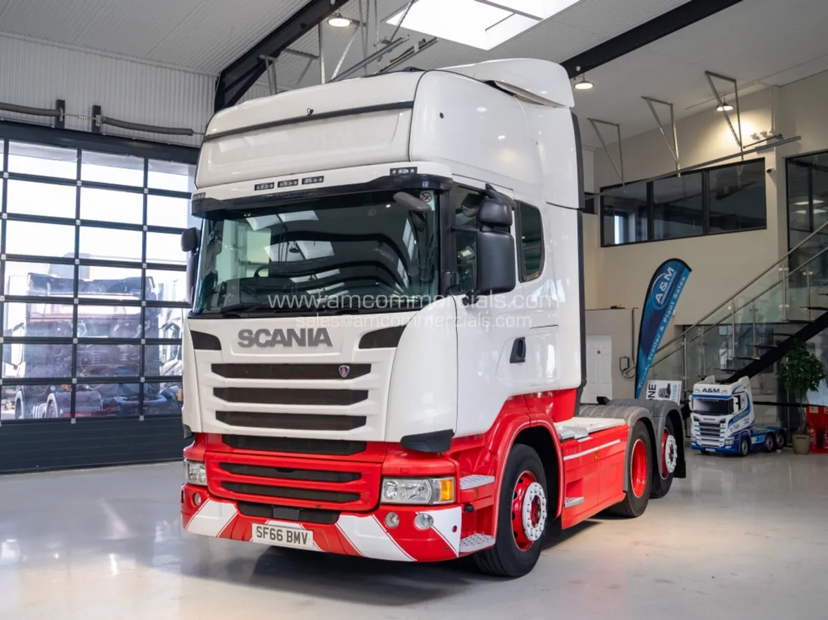 2016 (66) SCANIA R450 TOPLINE 6X2 TAG - Image 3
