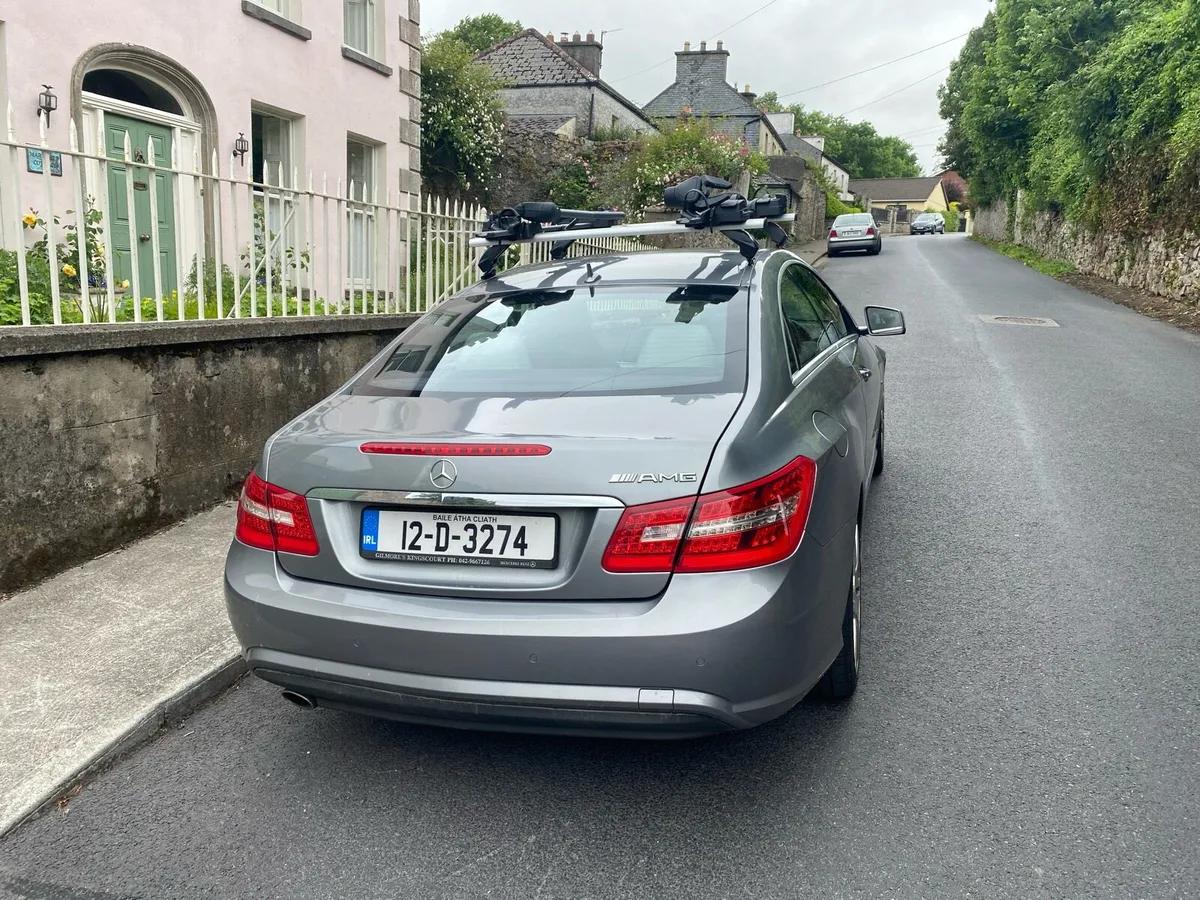 Mercedes E220 AMG Coupe - Image 3