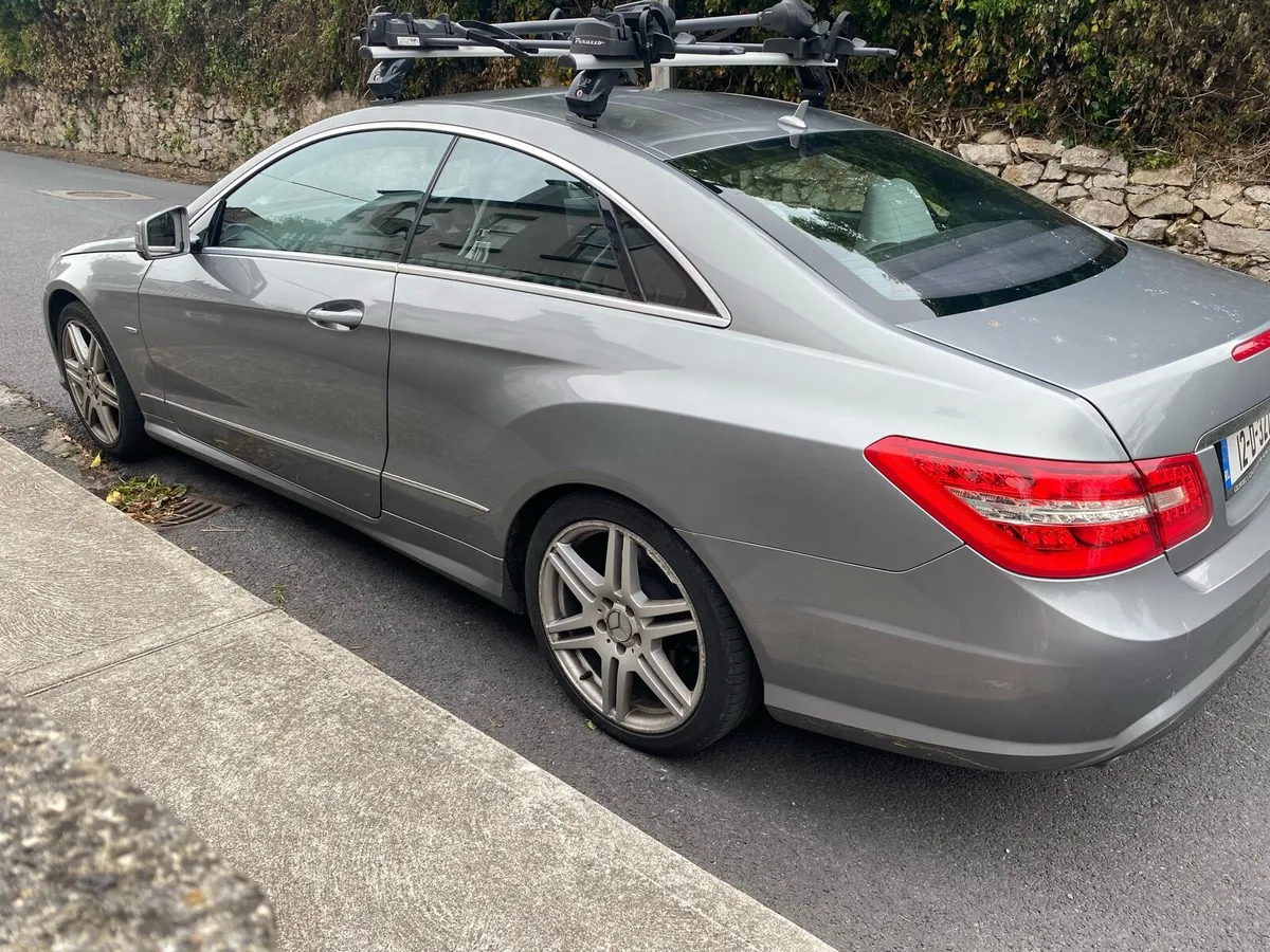 Mercedes E220 AMG Coupe - Image 4