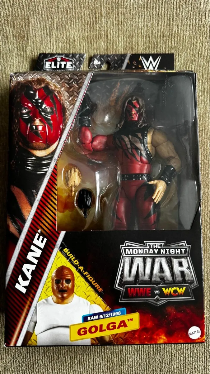 WWE Mattel Elite Wrestling Figure KANE