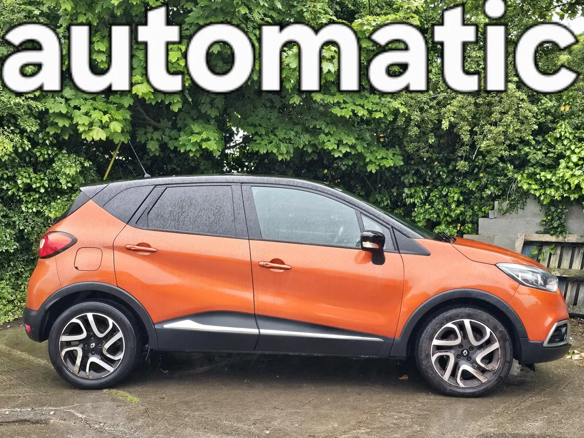 🔶️RENAULT CAPTUR 🔶️AUTOMATIC 🔶️DIESEL 🔶️ - Image 1
