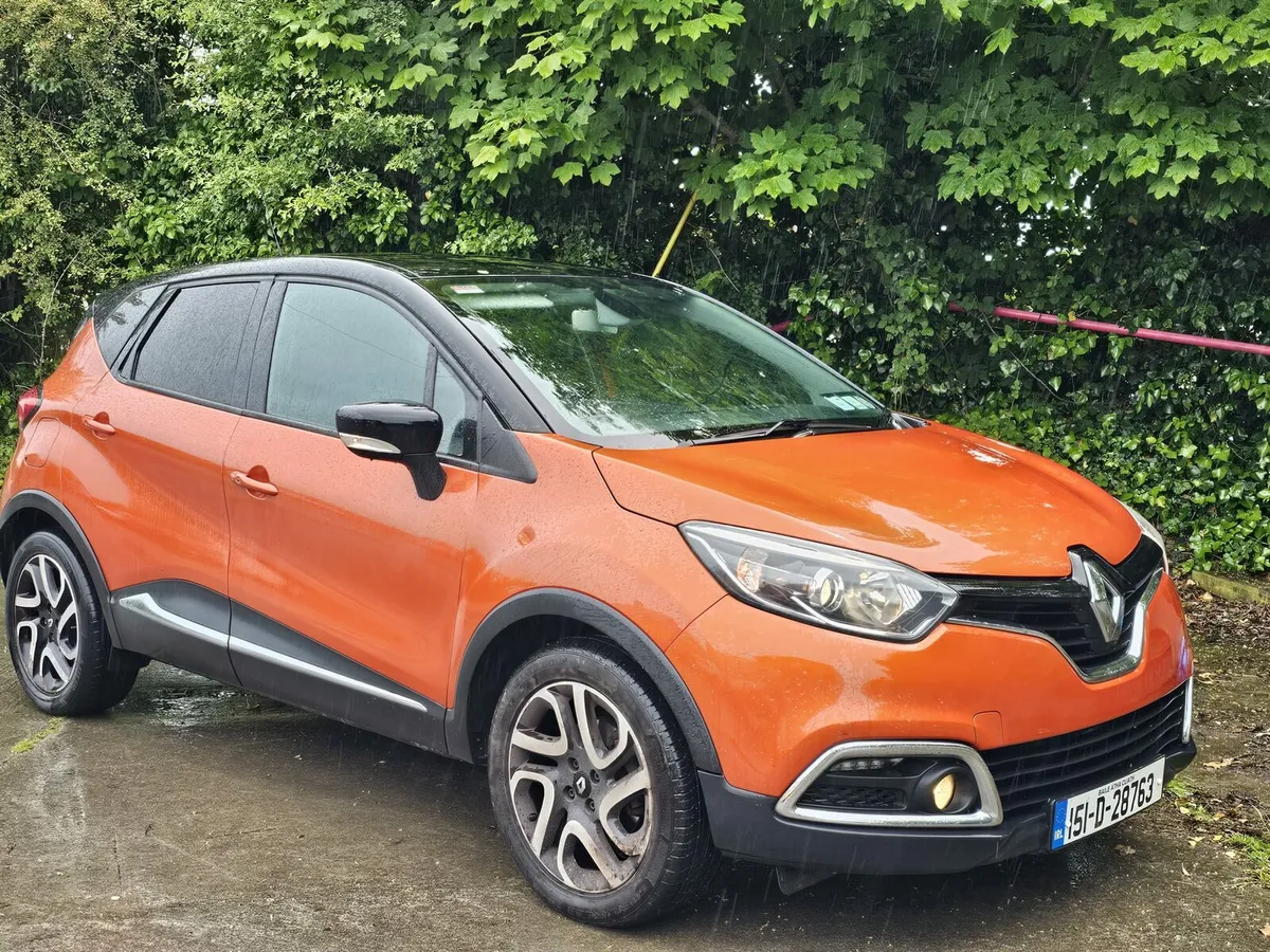 🔶️RENAULT CAPTUR 🔶️AUTOMATIC 🔶️DIESEL 🔶️ - Image 4