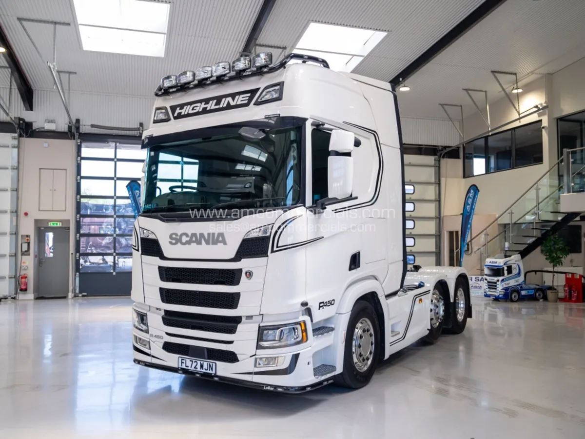 2022 (72) SCANIA R450 HIGHLINE 6X2 MIDLIFT - Image 3