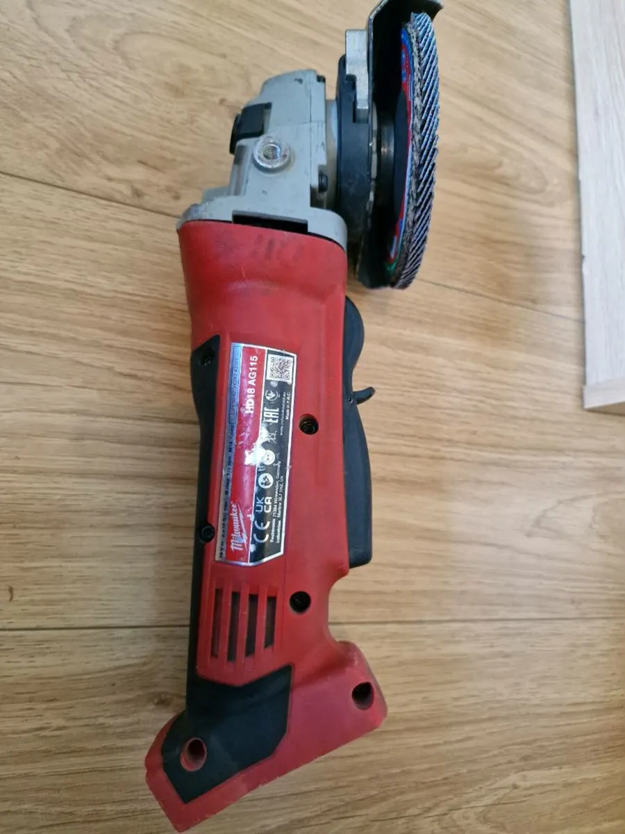 Milwaukee grinder - Image 3