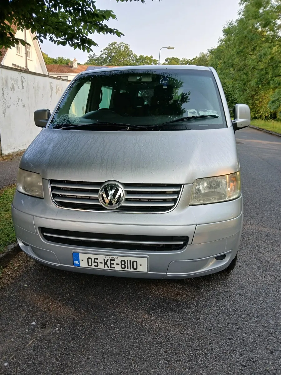 Volkswagen Transporter 2005  9 seater - Image 1