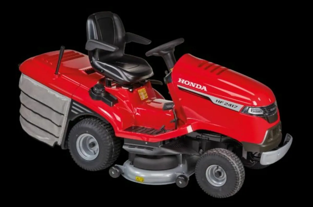 HF2417 HME Ride on Tractor Mower - Image 4