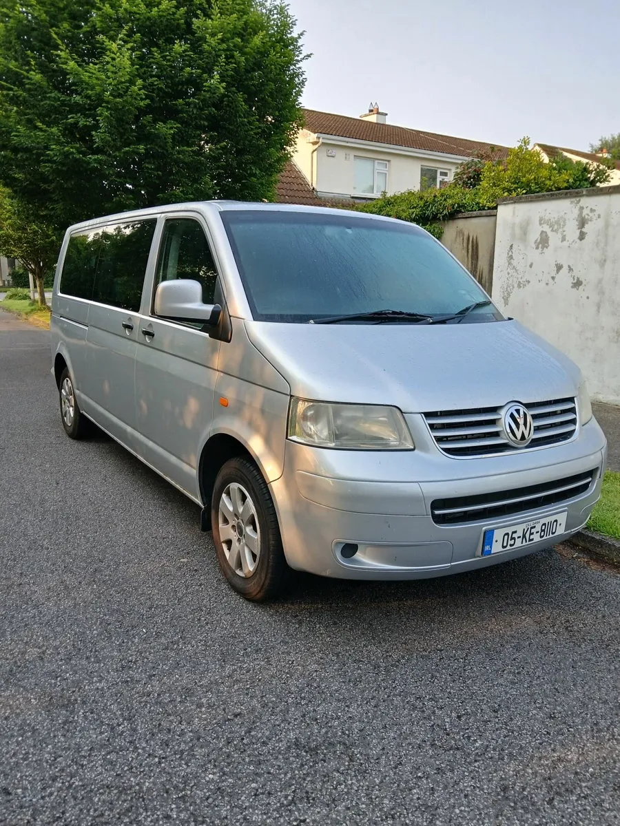 Volkswagen Transporter 2005  9 seater - Image 3