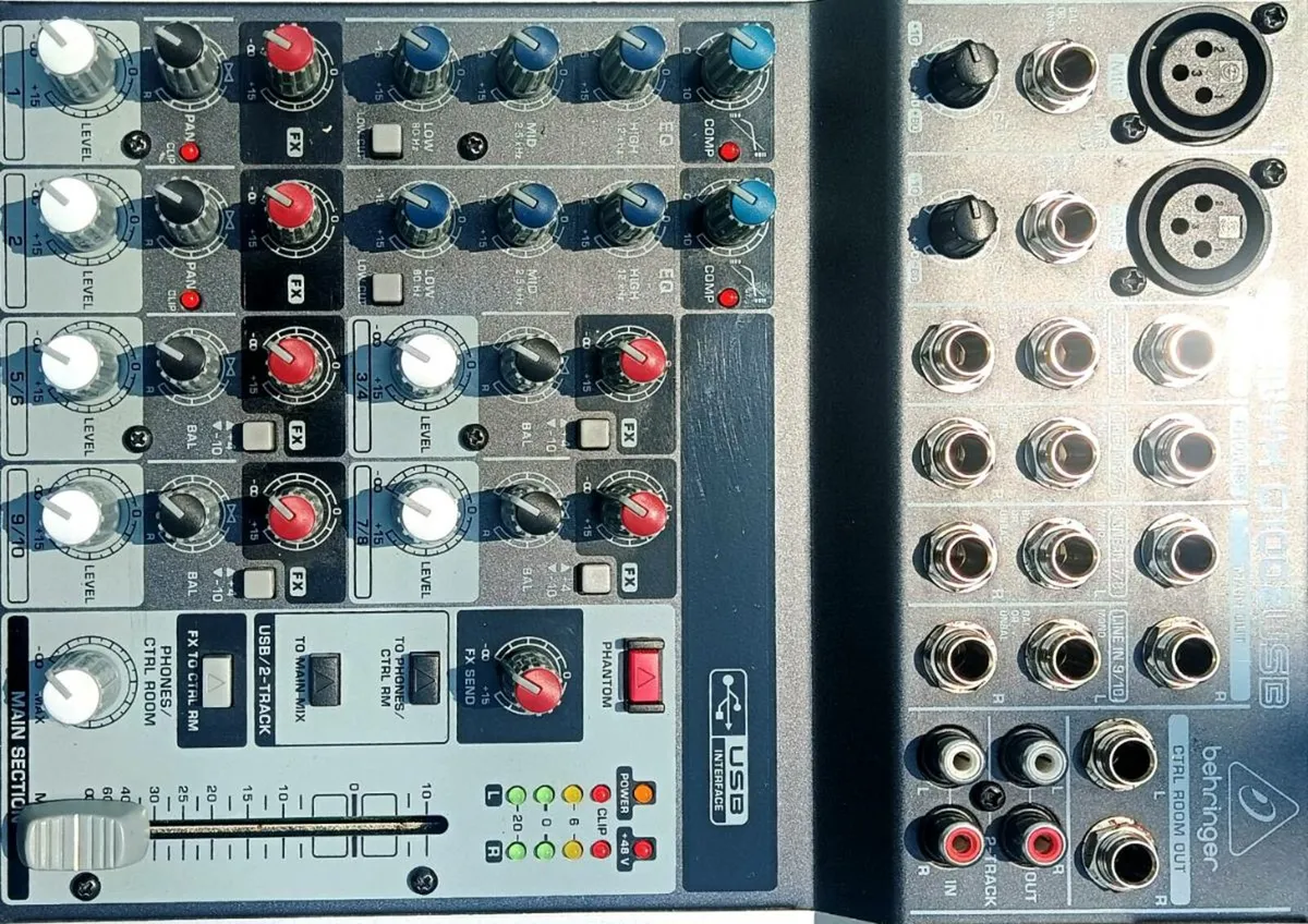 Audio Mixer - Image 1