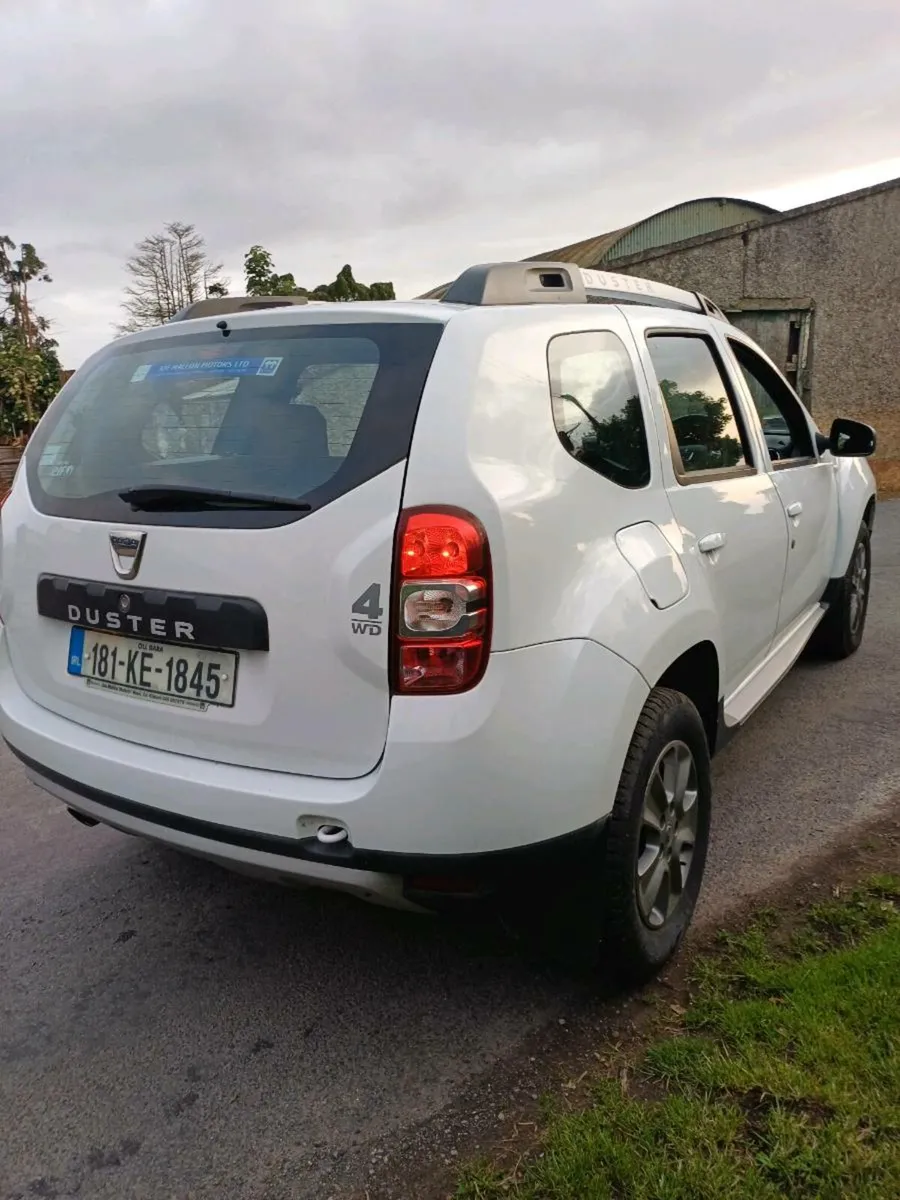 DACIA DUSTER 2018 ONLY 130KM - Image 4