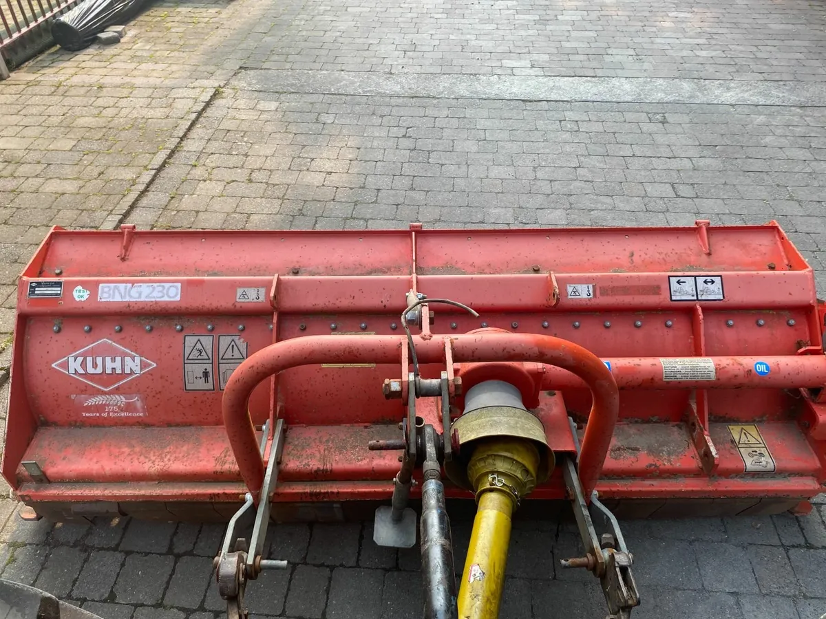 Kuhn Mulcher mower - Image 2
