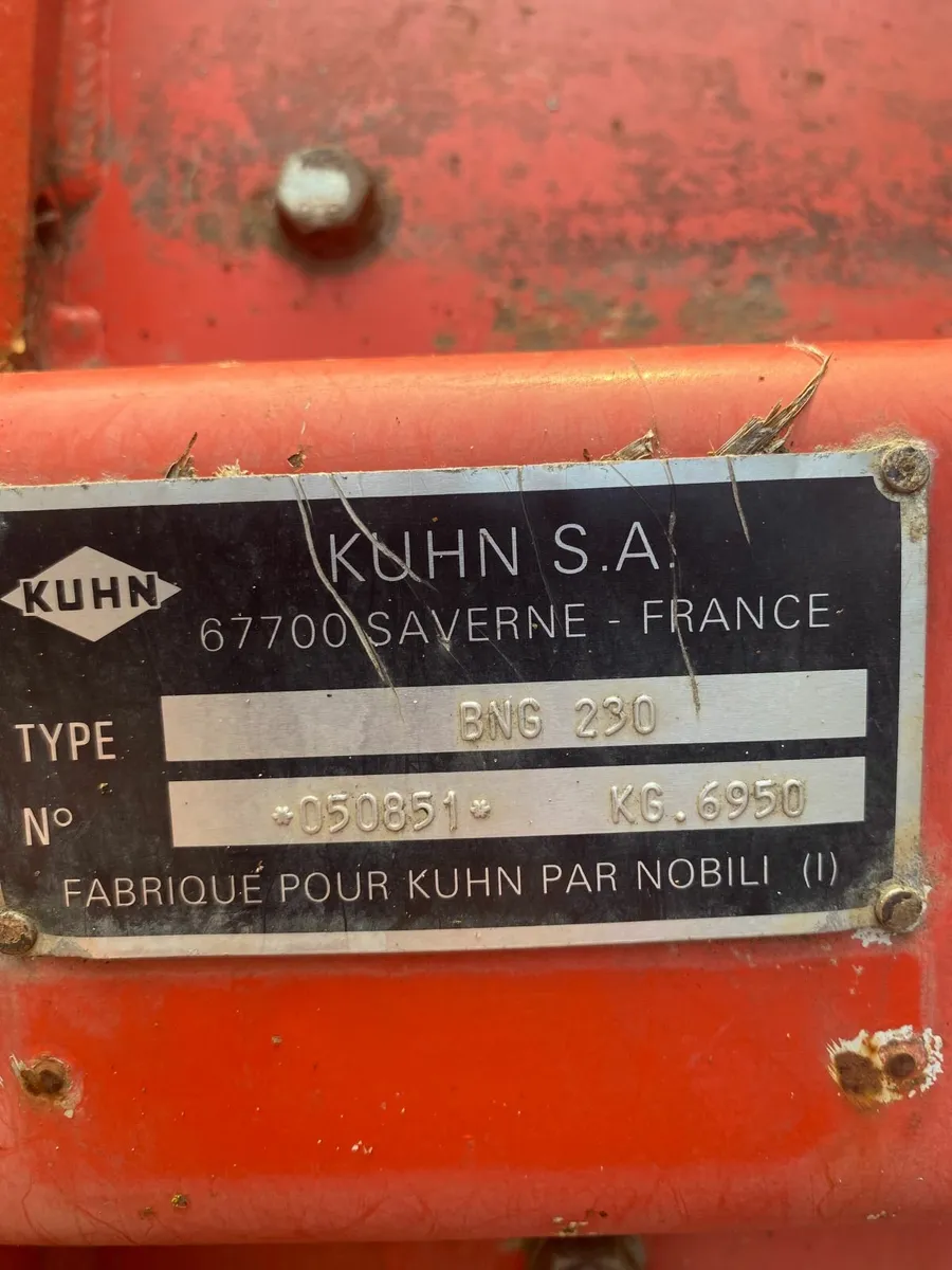 Kuhn Mulcher mower - Image 4