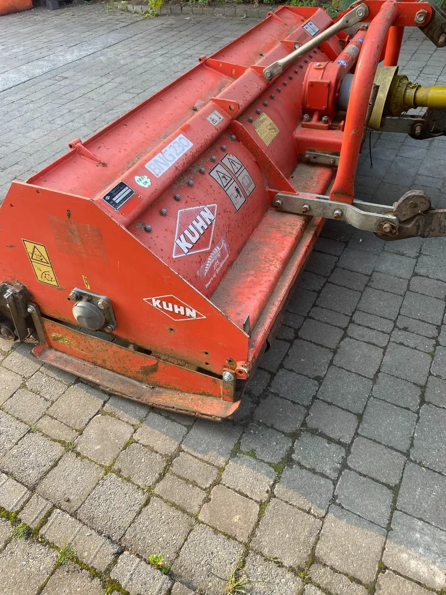 Kuhn Mulcher mower - Image 1