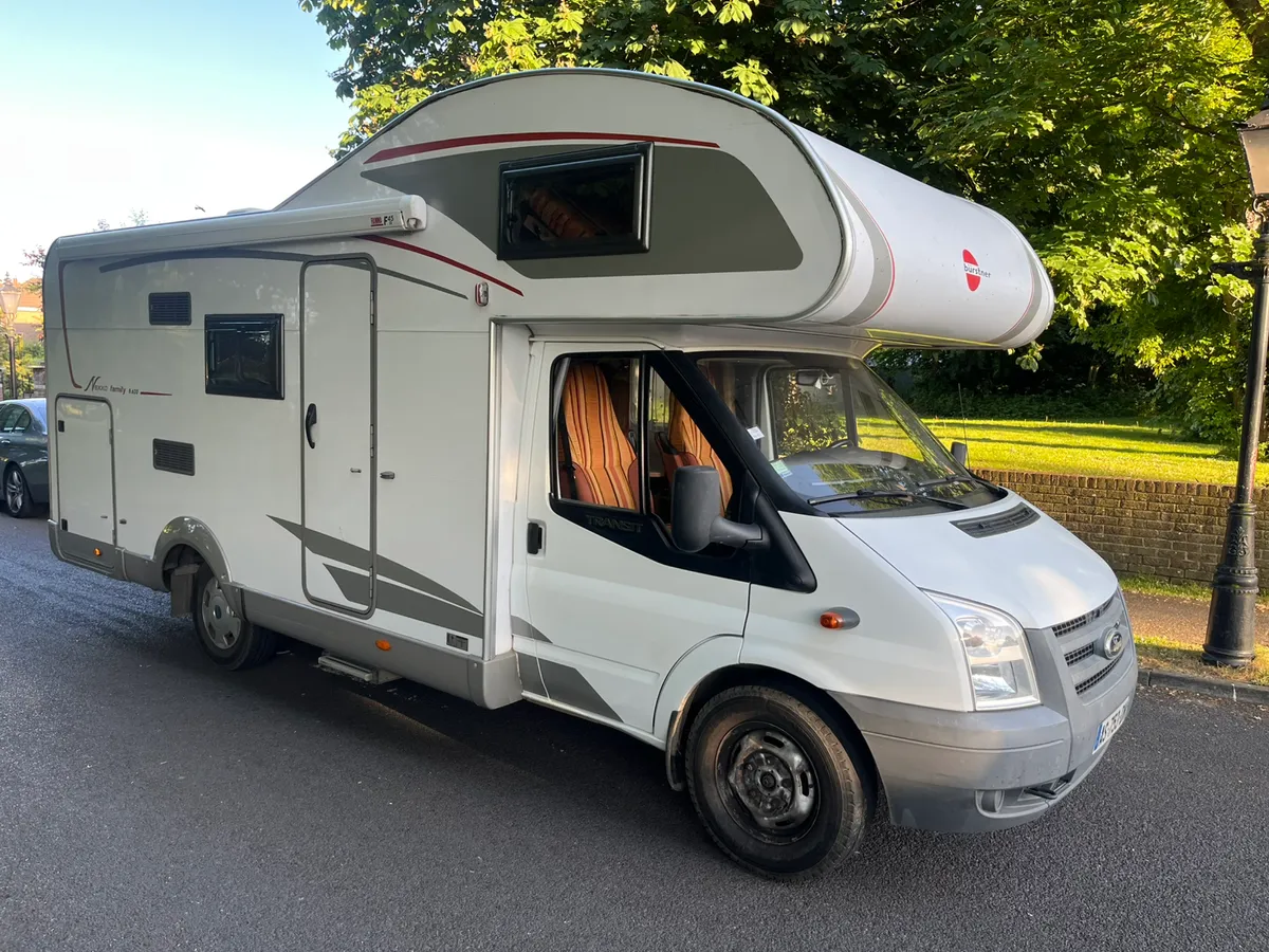 2008 BURSTNER NEXXO FAMILY 4/5 BERTH LEFT HAND DRI - Image 1