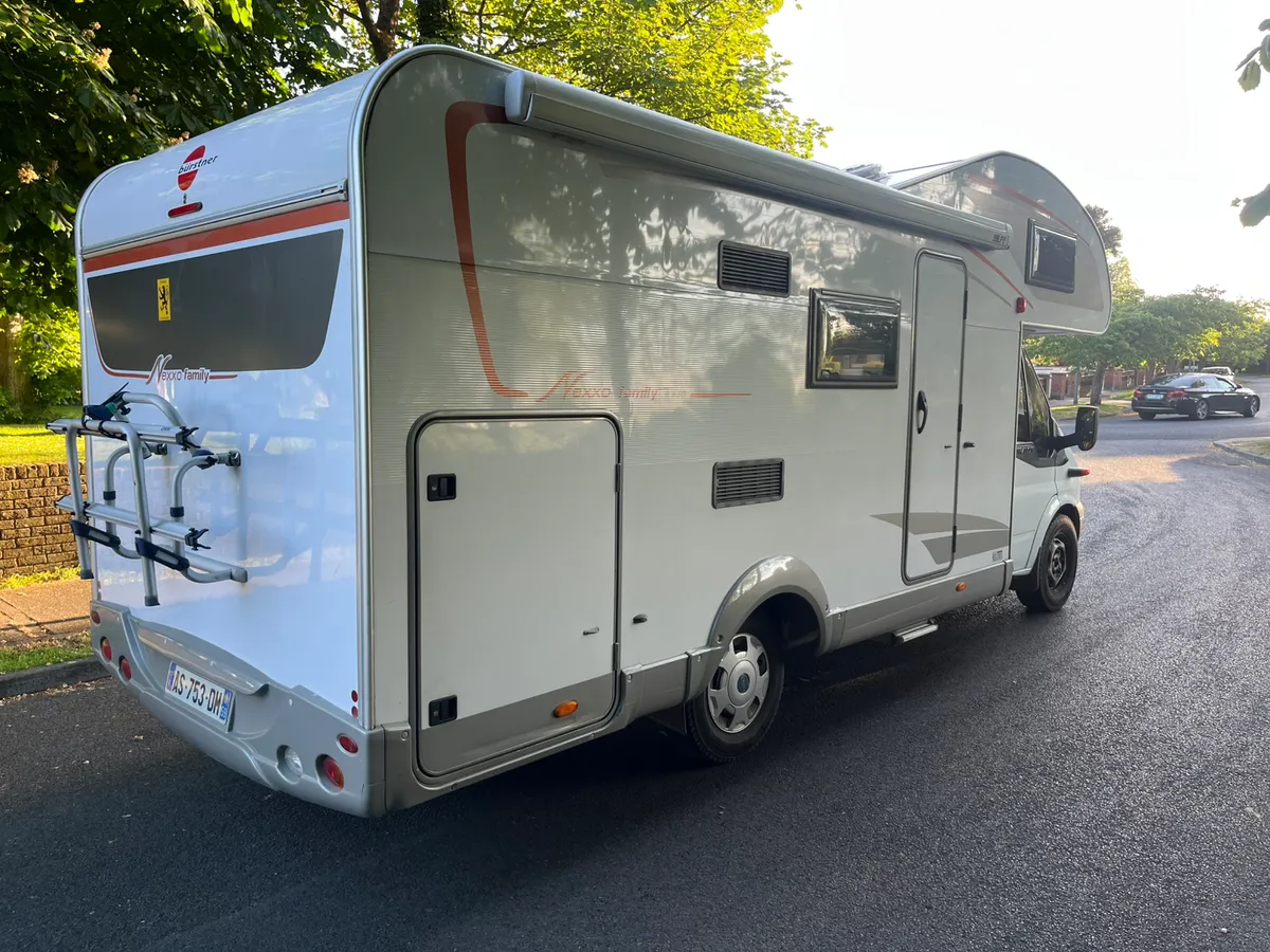2008 BURSTNER NEXXO FAMILY 4/5 BERTH LEFT HAND DRI - Image 4
