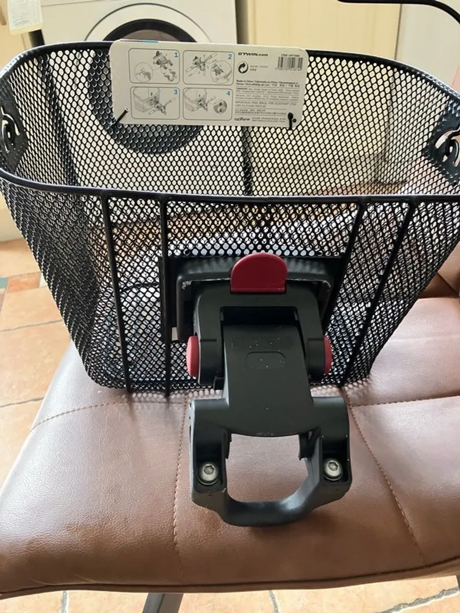 Bike Basket & Quick Release Mount - Image 2