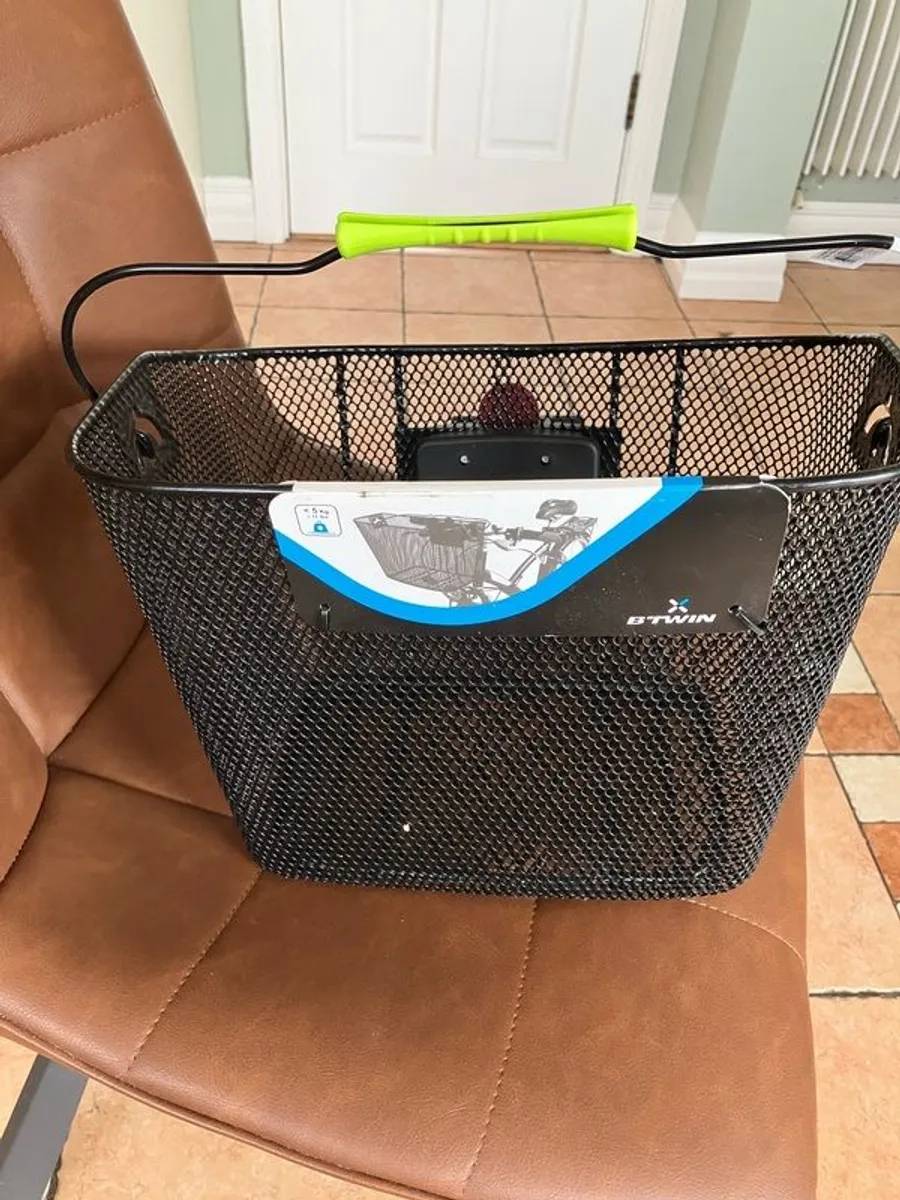 Bike Basket & Quick Release Mount - Image 3