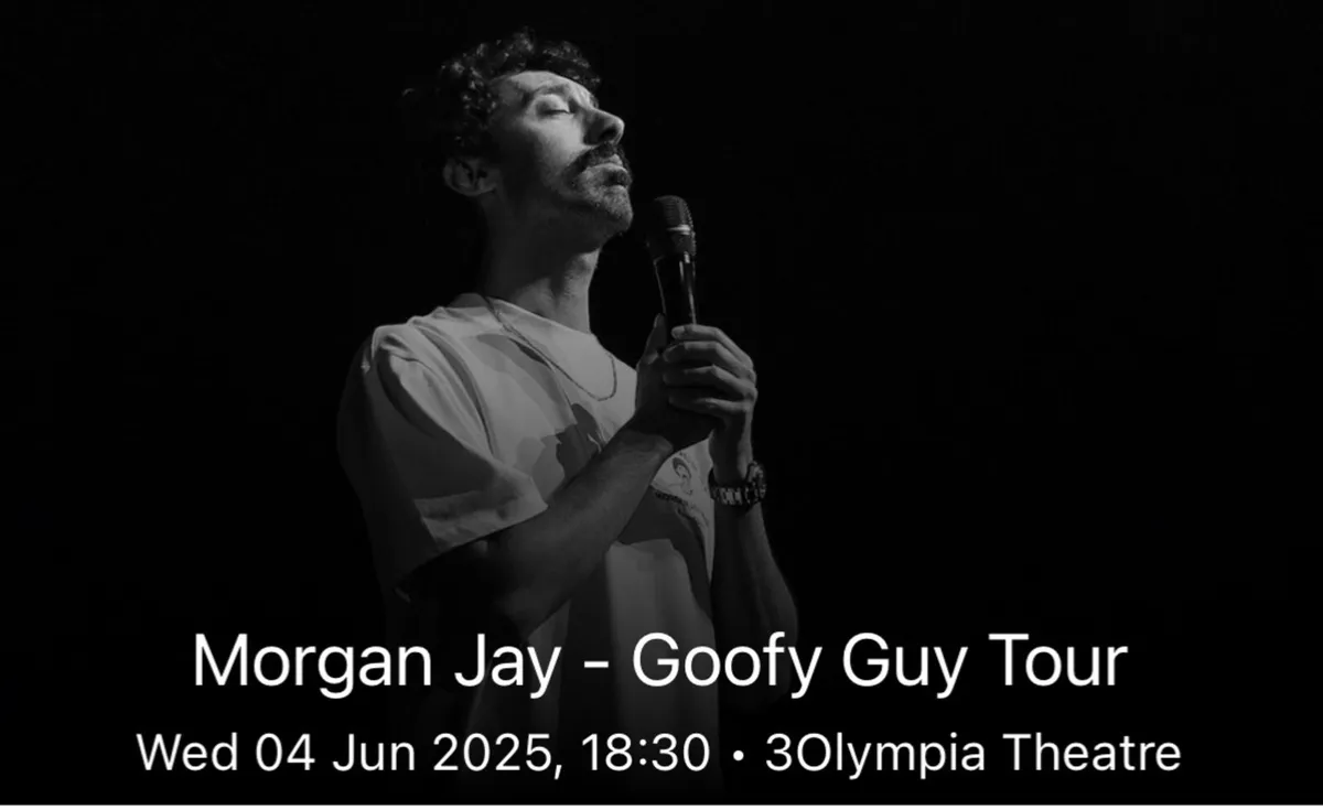 Morgan Jay Tickets x2