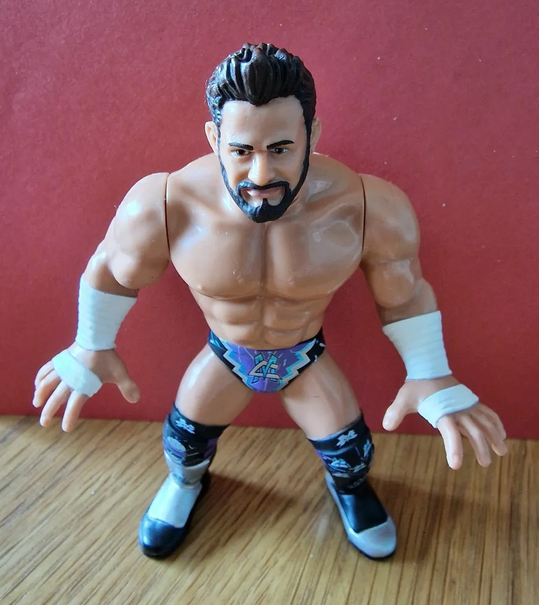 Matt Cardona Heels and Faces Hasbro Retro wwe Wres - Image 1