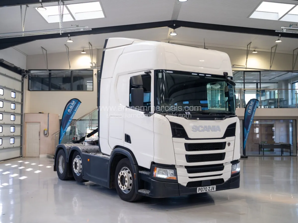 2020 (70) SCANIA R450 HIGHLINE 6X2 MIDLIFT - Image 1