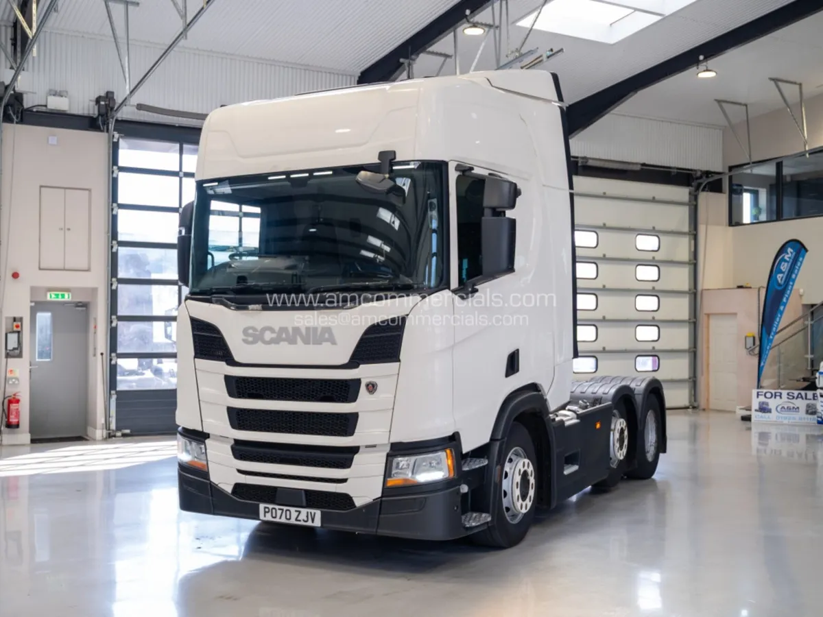 2020 (70) SCANIA R450 HIGHLINE 6X2 MIDLIFT - Image 3