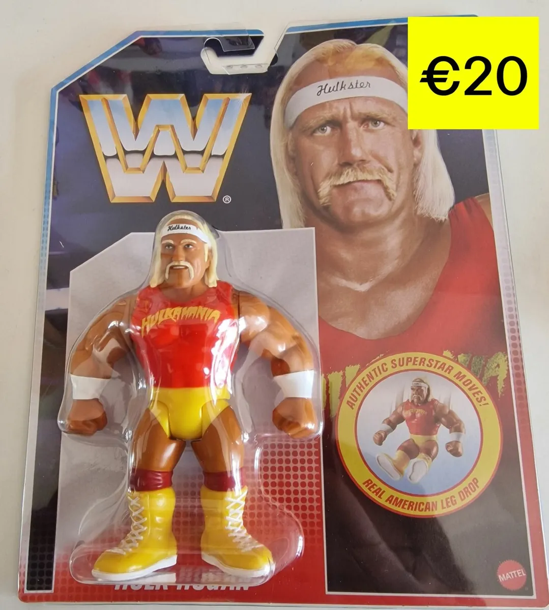 WWE Elite Wrestling Figures AEW Mattel Legends - Image 3