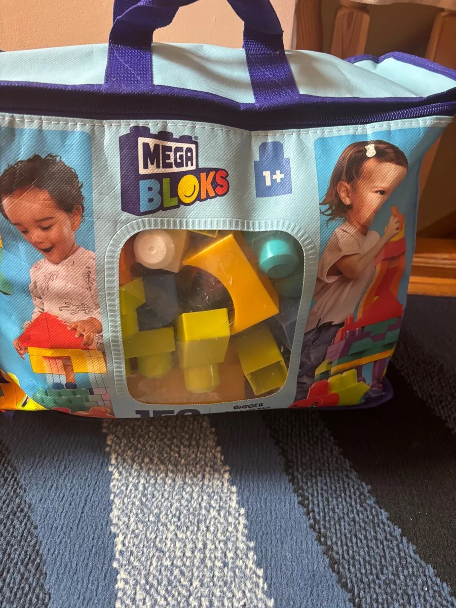 Mega Blocks 250 pieces - Image 2