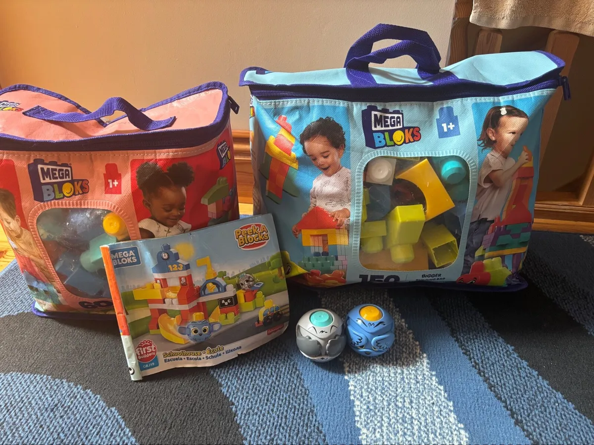 Mega Blocks 250 pieces - Image 4