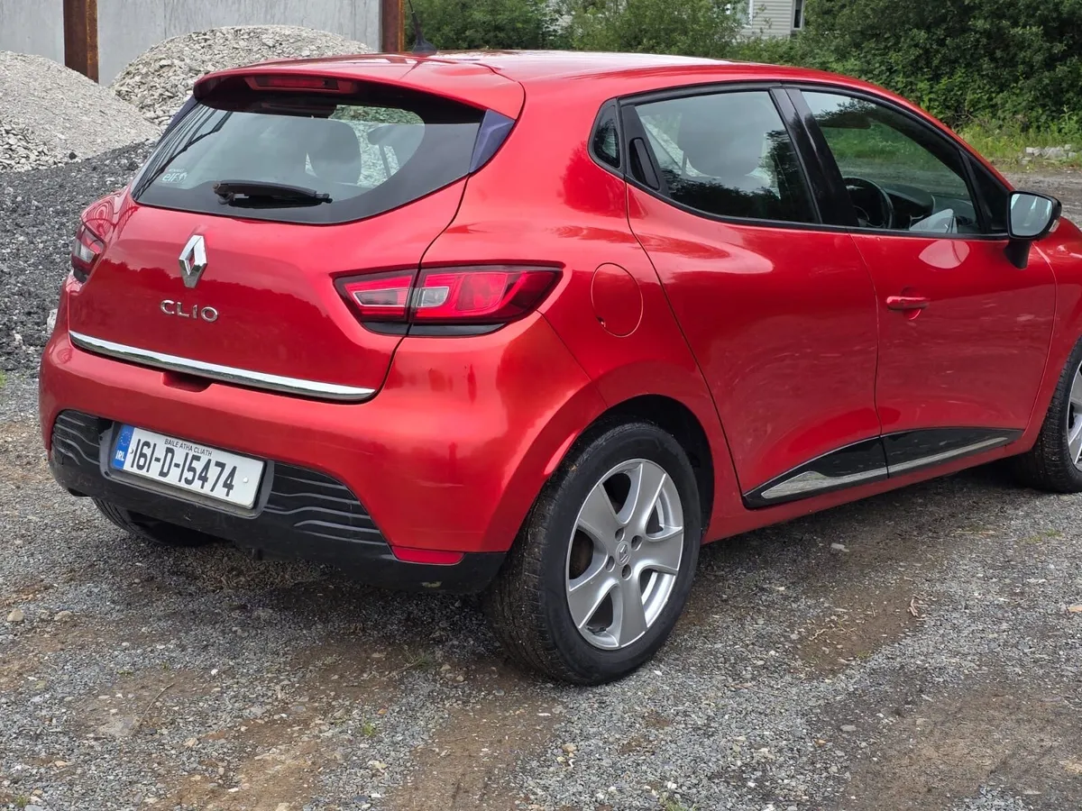 2016 Renault Clio 1.2 Petrol - Image 2