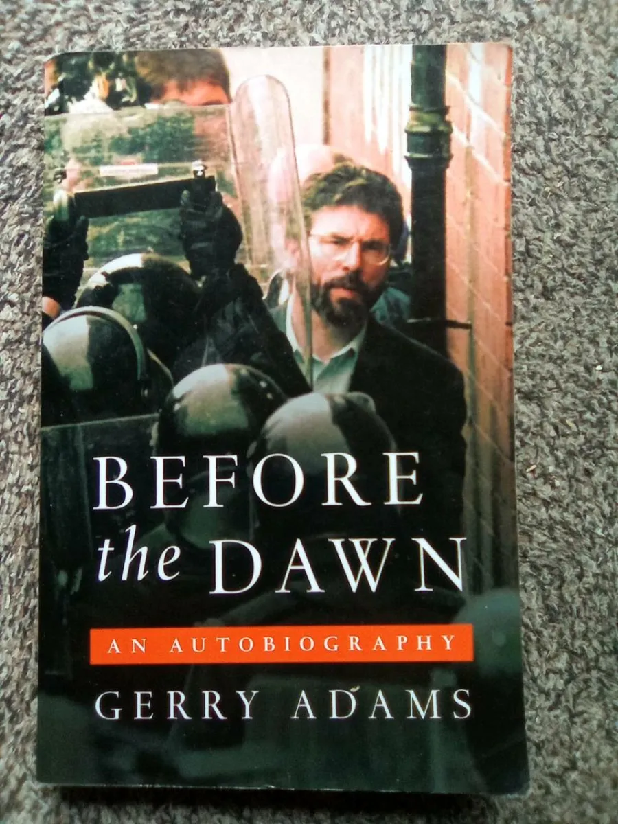 BEFORE. THE. DAWN     GERRY ADAMS - Image 1
