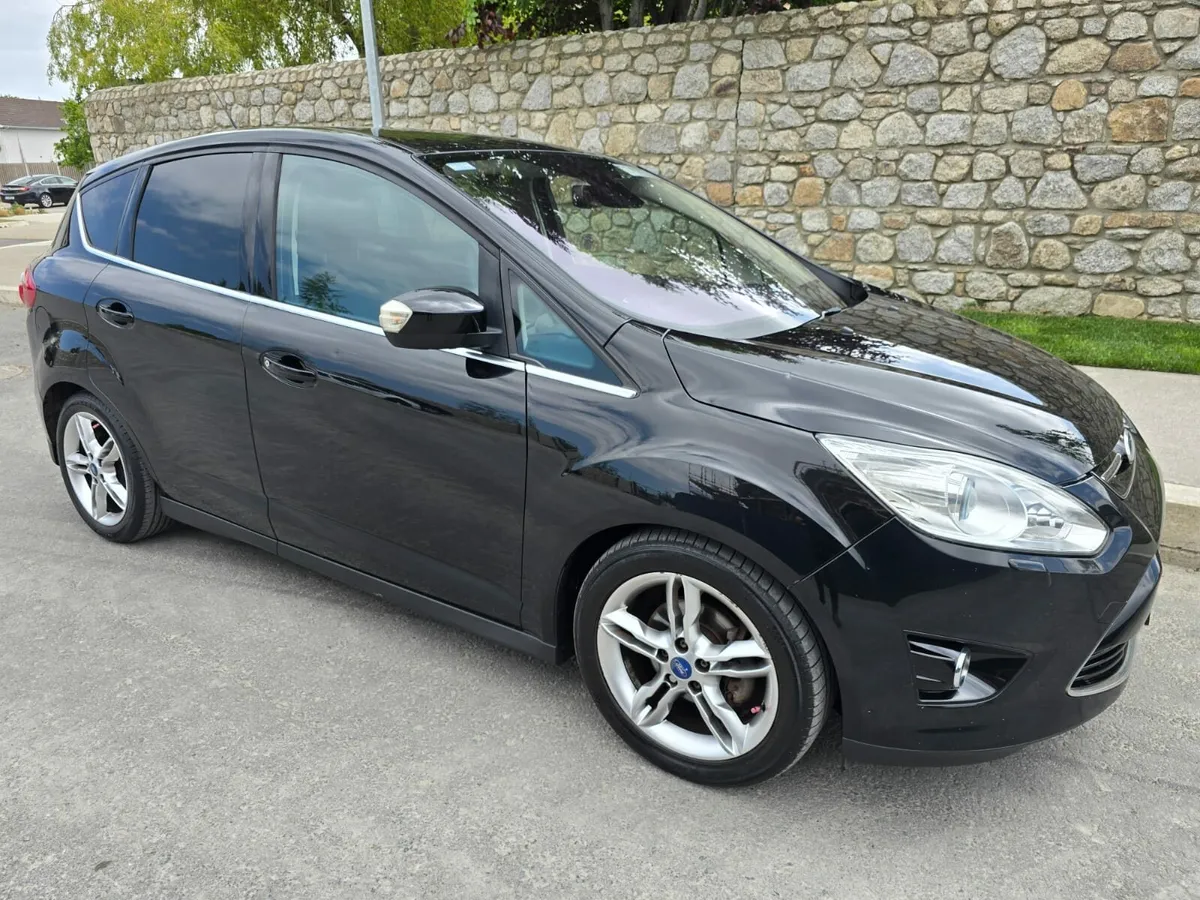 2014 Ford C Max Titanium 1.6l NCT 01/26 - Image 4