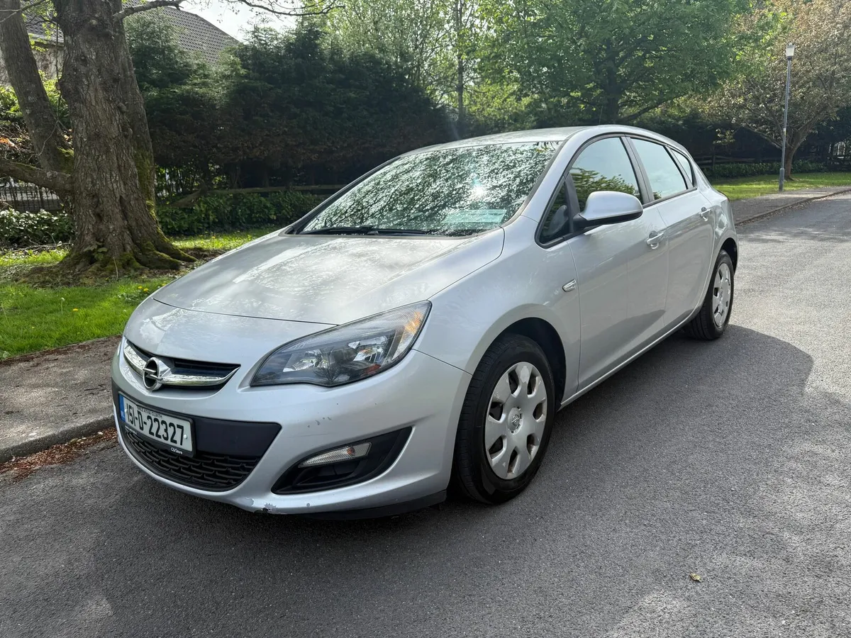 2015 Opel Astra 1.3 Diesel NCT April 2027 - Image 1